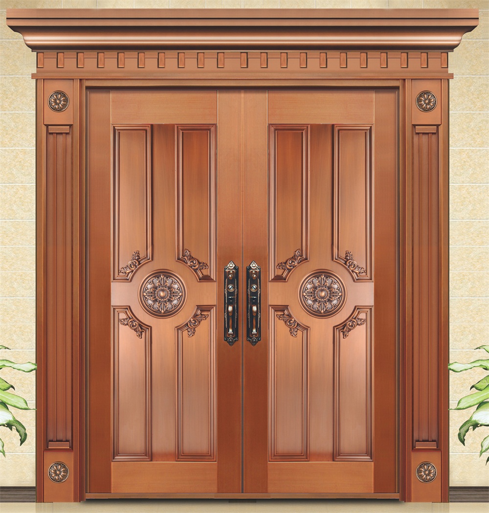 广州定制别墅铜门跟其它的门有什么不一样的地方?